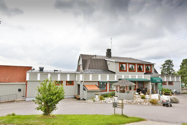 Hotel Fagerudd Konferens Enköping Exterior foto